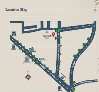 Project Image of 1350.0 - 4469.48 Sq.ft 2 BHK Apartment for buy in Omkar Aavya Homes