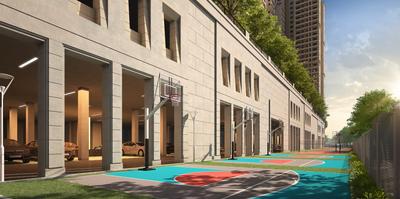 Project Image of 834.1 - 2558.37 Sq.ft 1 BHK Apartment for buy in Kukreja Paris City