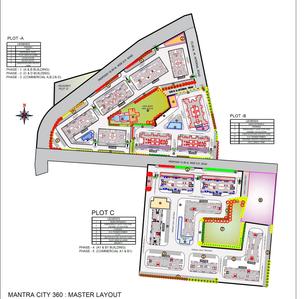 Mantra City 360 Images for Layout Plan of Mantra Mantra City 360 1
