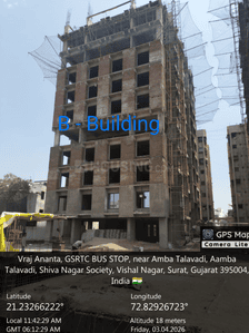 Project Image of 800.0 - 1018.0 Sq.ft 2 BHK Apartment for buy in Vraj Enclave and Ananta