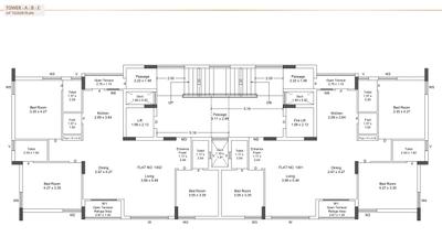 Project Image of 1020.96 - 1125.37 Sq.ft 3 BHK Apartment for buy in Shree Heights