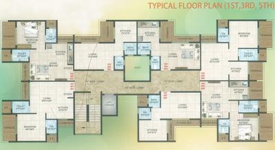 Project Image of 128.0 - 299.0 Sq.ft 1 RK Apartment for buy in Shailesh Sai Ashish