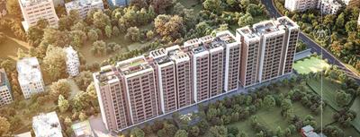 Rudraksh Vantage Elevation 1