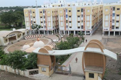 Project Image of 676.0 - 900.0 Sq.ft 1 BHK Apartment for buy in Swapna Srushti Horizon Sakar Township