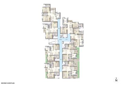 Project Image of 888.0 - 2248.0 Sq.ft 2 BHK Apartment for buy in Sidharth Square