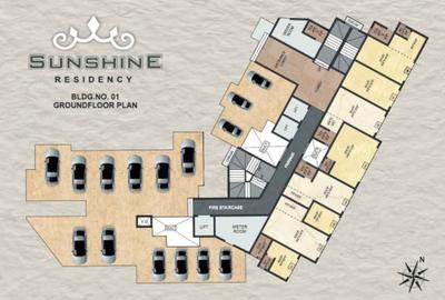Project Image of 202.47 - 570.0 Sq.ft 1 RK Apartment for buy in Shantee Sunshine Residency