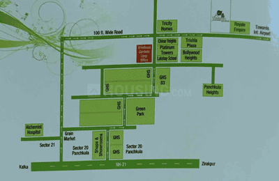 Project Image of 0.0 - 1850.0 Sq.ft 3 BHK Apartment for buy in Vrindavan Gardens