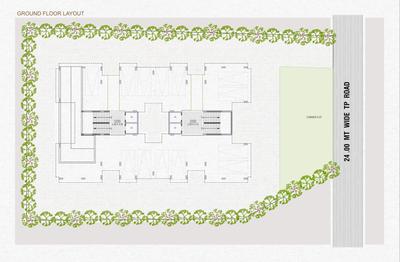 Project Image of 523.66 - 671.24 Sq.ft 2 BHK Apartment for buy in Upvan Skyline