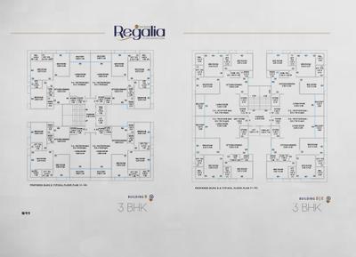 Project Image of 2205 Sq.ft 3 BHK Apartment / Flat for sale in Vesu for Rs. 12100000