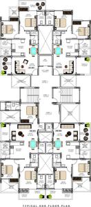 Project Image of 483.0 - 768.0 Sq.ft 2 BHK Apartment for buy in Runal Elanza