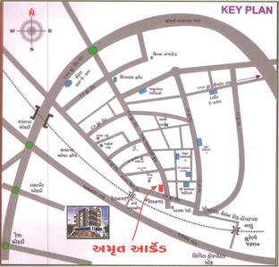 Amrutdhara Amrut Arcade Images for locationPlan 1