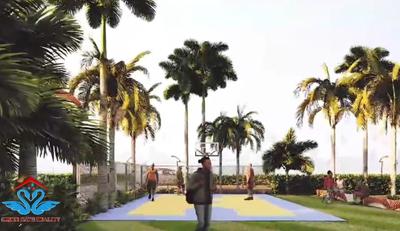 Tulip Park Basketball Court 2