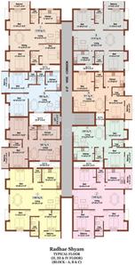 Project Image of 883.0 - 1300.0 Sq.ft 2 BHK Apartment for buy in SP Radhae Shyam