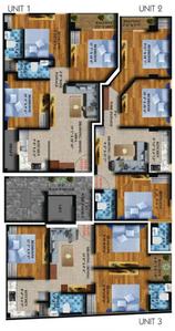 Project Image of 1175.0 - 1240.0 Sq.ft 3 BHK Apartment for buy in Icon Marwah Homes