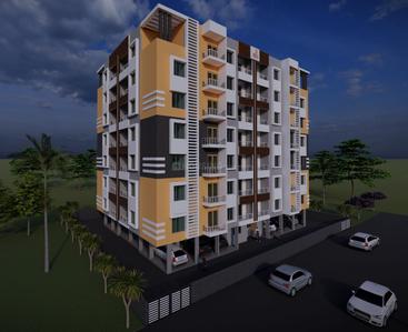 Vastu Rajyog Elevation 1