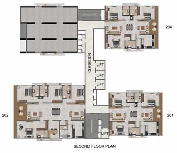 Project Image of 2386.0 - 3917.0 Sq.ft 3 BHK Apartment for buy in Casagrand GS Infinity