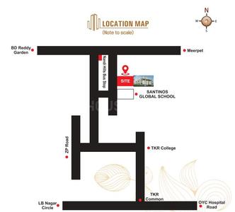 Project Image of 1157.0 - 1722.0 Sq.ft 2 BHK Apartment for buy in Vishan s Castle
