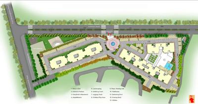 Project Image of 699.65 - 1345.49 Sq.ft 2 BHK Apartment for buy in Nitesh Hyde Park Phase II