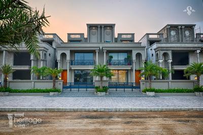 Project Image of 6319.35 - 6795.36 Sq.ft 4 BHK Villa for buy in Saamarth Heritage Ville