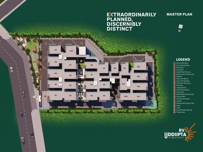 Project Image of 1160.0 - 1711.0 Sq.ft 2 BHK Apartment for buy in RV Uddiipta
