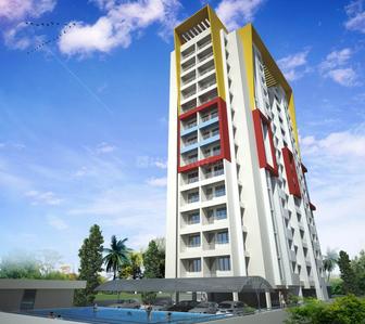 Project Image of 1683.0 - 2079.0 Sq.ft 3 BHK Apartment for buy in Samson Nova Castle