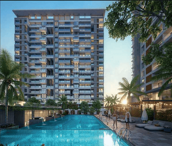 Project Image of 0.0 - 866.49 Sq.ft 2 BHK Apartment for buy in Majestique Signature Towers Building No B Wing B6