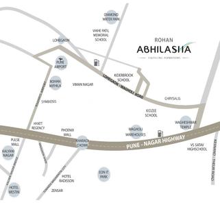 Project Image of 443.8 - 1065.31 Sq.ft 1 BHK Apartment for buy in Rohan Abhilasha 4
