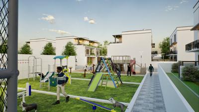 Project Image of 3189.02 - 3500.0 Sq.ft 4 BHK Villa for buy in Markon Sportz Valley
