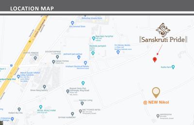 K P Sanskruti Pride Location Plan 1