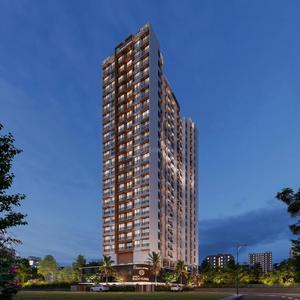 Project Image of 420.01 - 624.95 Sq.ft 1 BHK Apartment for buy in Kamla Ridhima