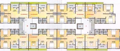 Project Image of 1000.0 - 1100.0 Sq.ft 2 BHK Apartment for buy in Tulsi Residency