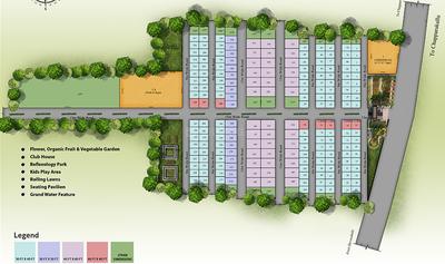 Project Image of 900.0 - 2400.0 Sq.ft Residential Plot Plot for buy in Century Greens Phase 1