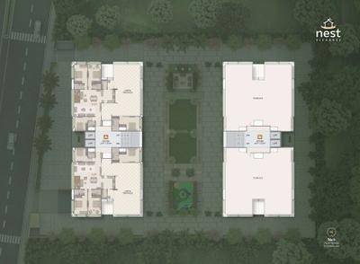 Project Image of 0.0 - 2961.0 Sq.ft 3 BHK Apartment for buy in Nest Elegance
