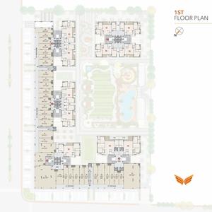 Project Image of 2574.0 - 3555.0 Sq.ft 3 BHK Apartment for buy in Embrace the Wind