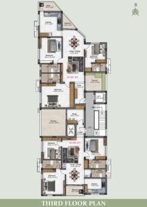 Project Image of 968.0 - 1901.0 Sq.ft 2 BHK Apartment for buy in Preetha Sivaji Gardens