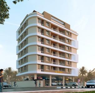 Project Image of 607.08 - 704.61 Sq.ft 2 BHK Apartment for buy in Bhupati Sai Nirmal