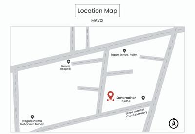 Project Image of 431.74 - 503.54 Sq.ft 2 BHK Apartment for buy in Hindva Sonamahor Radha