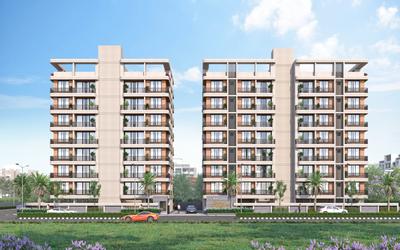 Project Image of 1066.49 - 1165.62 Sq.ft 3 BHK Apartment for buy in Aagam City Life