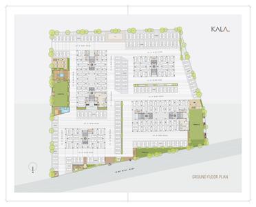 Project Image of 1314.0 - 1395.0 Sq.ft 2 BHK Apartment for buy in Kalasagar Skyz