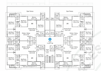 Project Image of 1577 Sq.ft 3 BHK Apartment / Flat for sale in Chharodi for Rs. 13865000