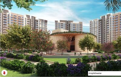 Project Image of 1275.85 - 1632.67 Sq.ft 3.5 BHK Apartment for buy in Ashiana Amantran Phase II