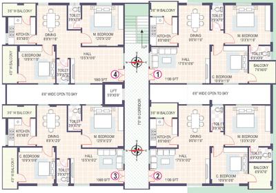Project Image of 1060.0 - 1100.0 Sq.ft 2 BHK Apartment for buy in AV Rachuri Aranya