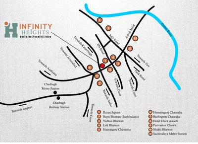 Project Image of 279.64 - 790.0 Sq.ft Studio Studio Apartment for buy in Infinity Heights