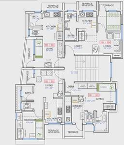 Project Image of 0.0 - 500.0 Sq.ft 1 BHK Apartment for buy in Yugal Studios 16