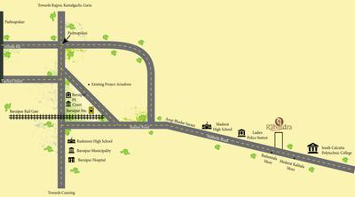 Project Image of 715.0 - 1610.0 Sq.ft 2 BHK Apartment for buy in Arya Rabindra