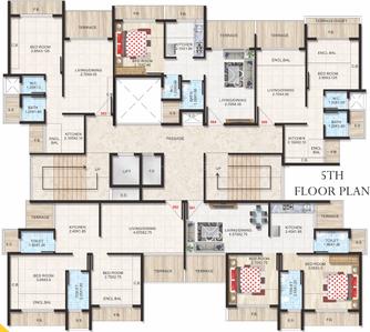 Project Image of 600.0 - 950.0 Sq.ft 1 BHK Apartment for buy in Reddys Jewel