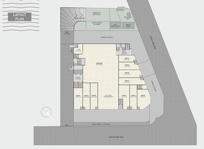 Project Image of 911.7 - 1250.0 Sq.ft 3 BHK Apartment for buy in Kanha Aerocity