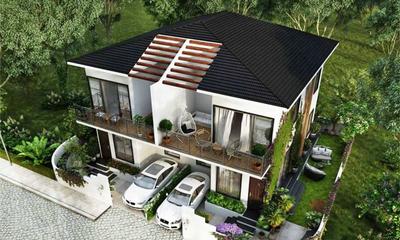 Project Image of 864.0 - 939.0 Sq.ft 3 BHK Villa for buy in St Angelos The White Villas