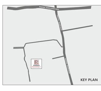 Aarna Residency Location Plan 1