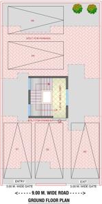 Project Image of 0.0 - 213.0 Sq.ft 1 RK Apartment for buy in Kalbhairav Ashoka Residency
